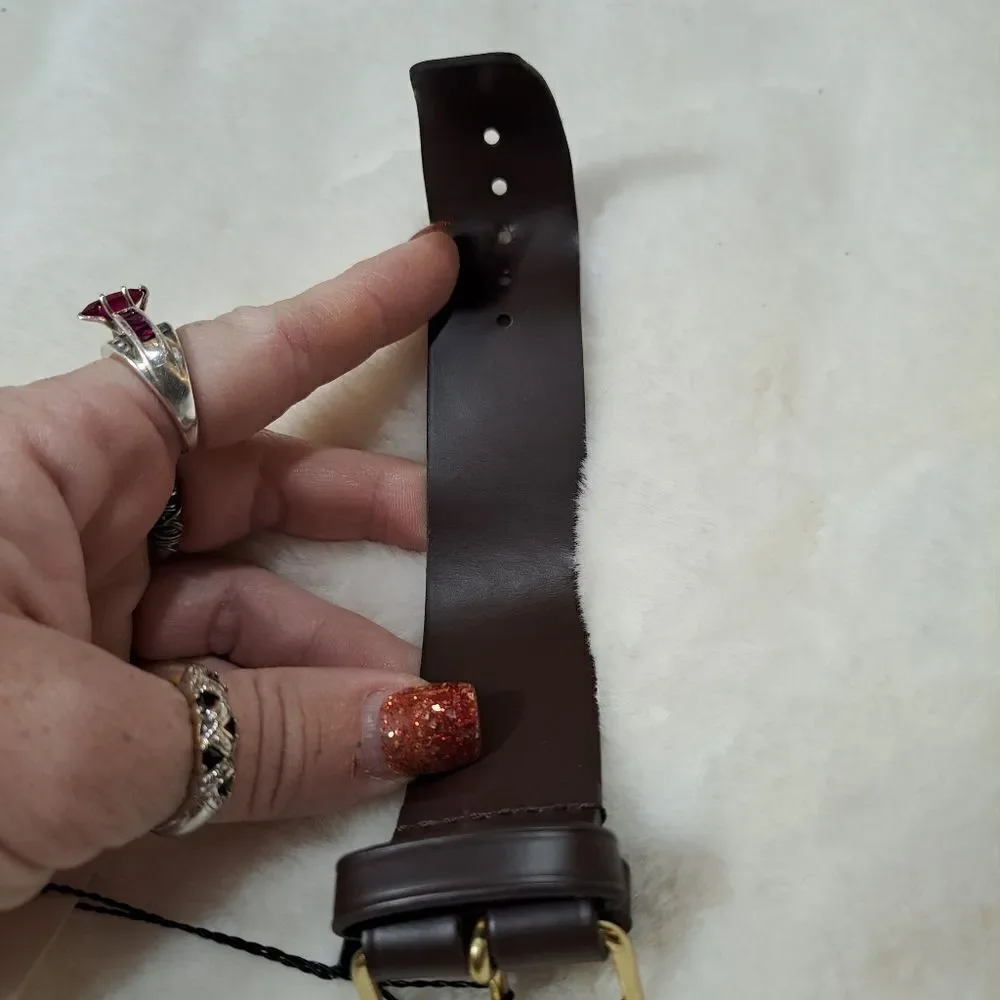 Louis Vuitton Poignant Bag Accessorie Luggage Tag PRISTINE Authentic